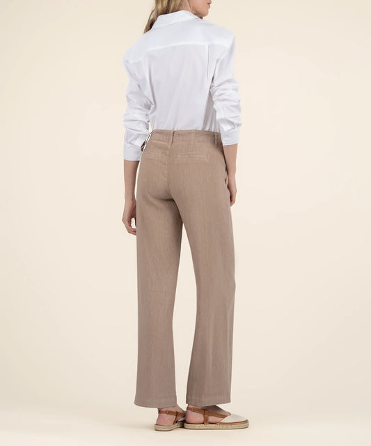 Meg Linen Wide Leg Pants 2
