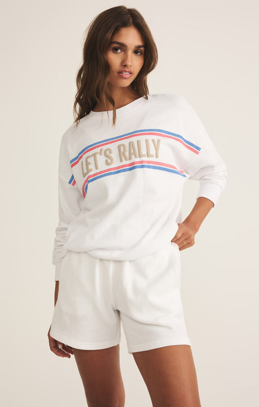 Let's Rally Sweatshirt