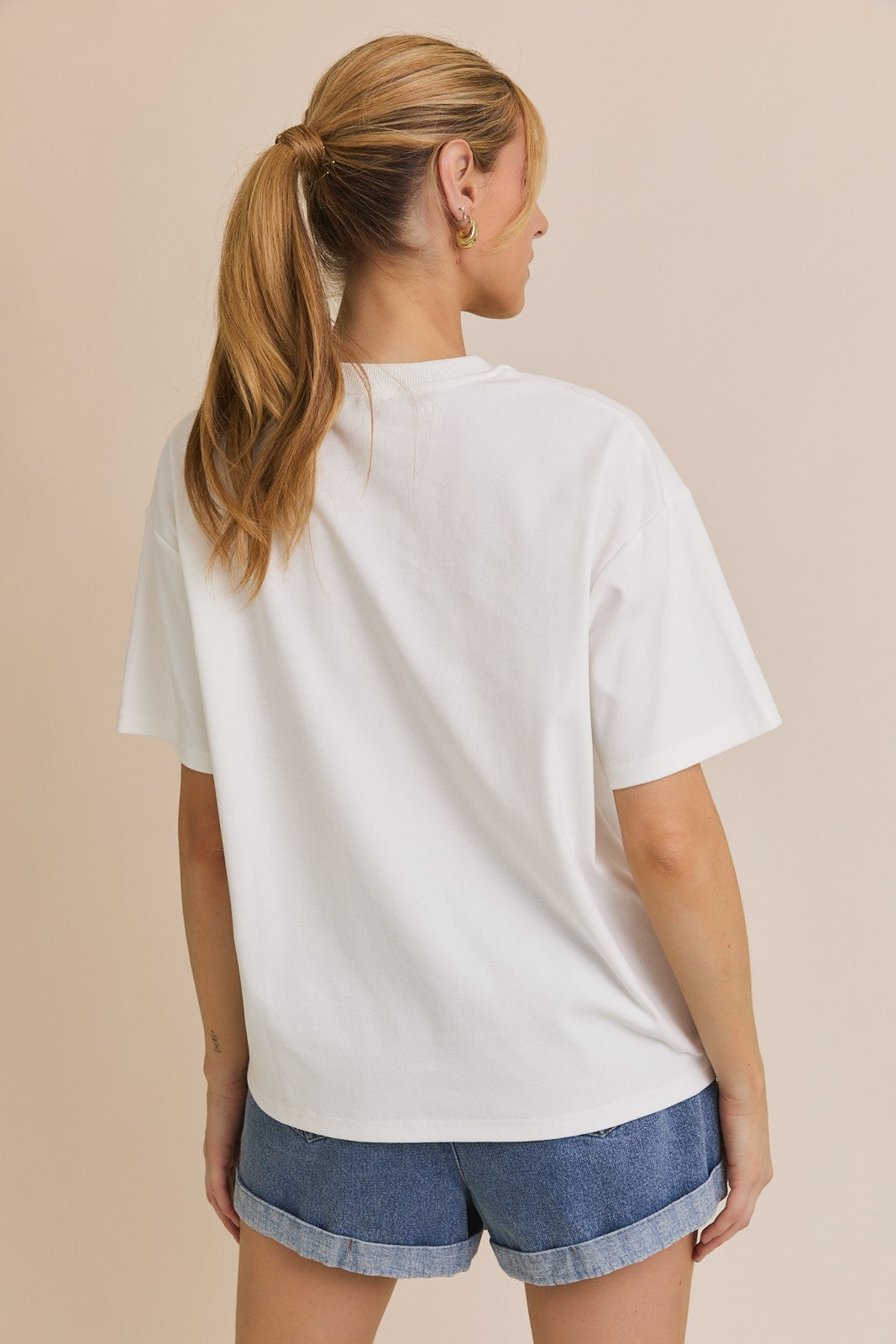 Lila "Feeling Zesty" Lemon Tee back