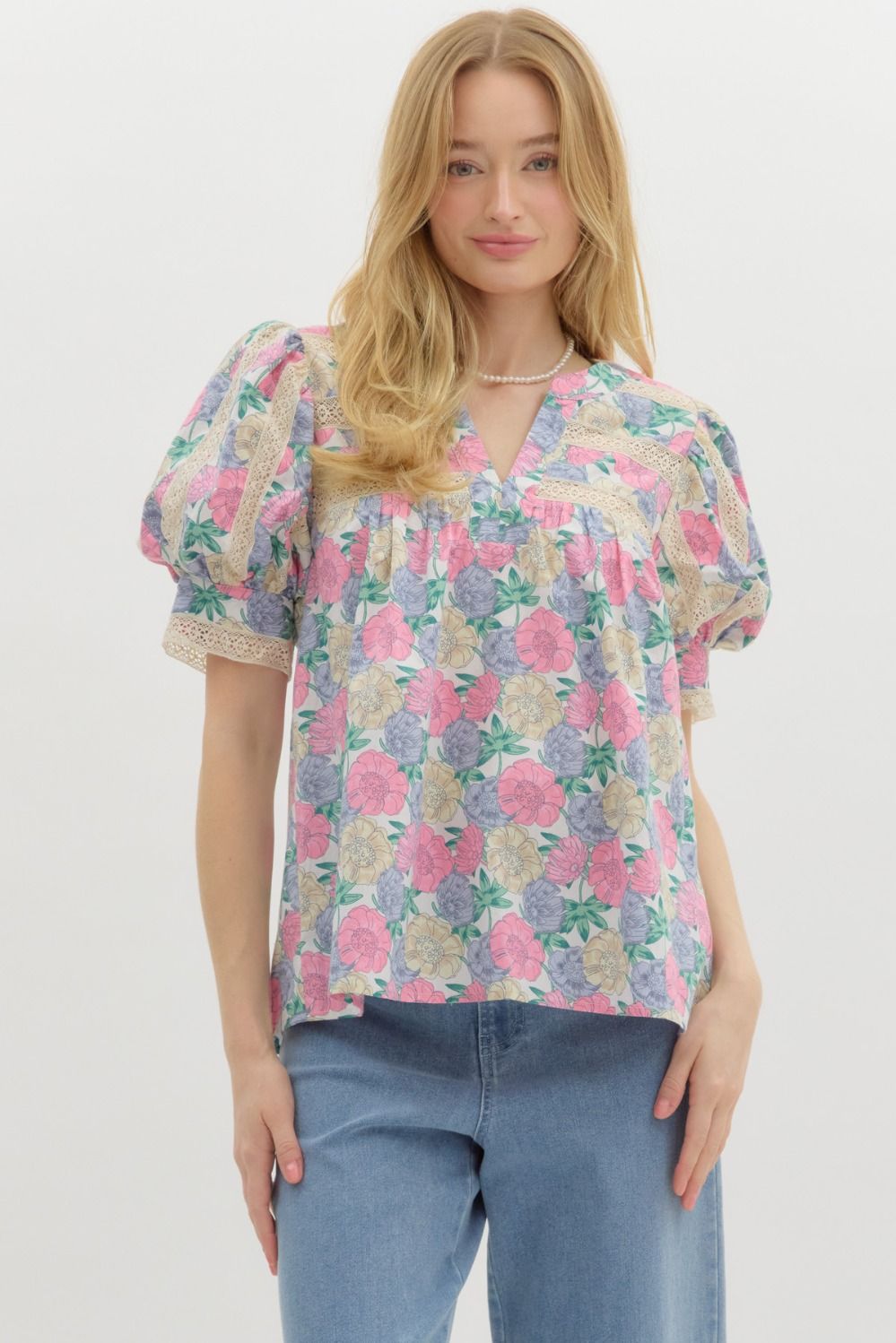 Lilia Floral Blouse