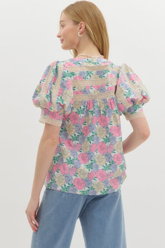 Lilia Floral Blouse