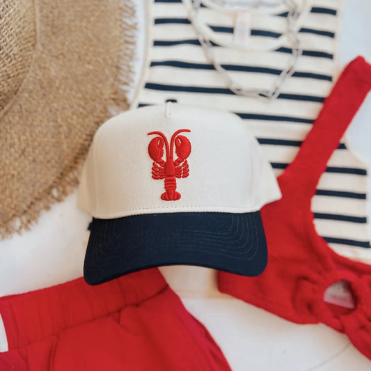 Lobster Trucker Hat