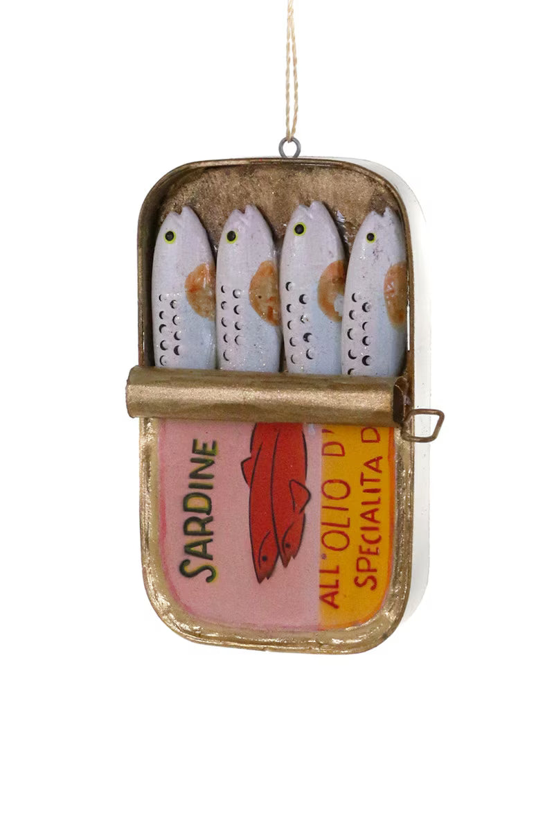 Cody Foster & Co Packaged Sardines Ornament