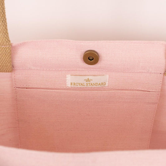 Margarita Social Club Juco Tote inside