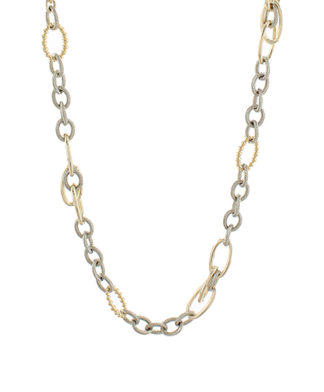 Mix It Up Chain Necklace