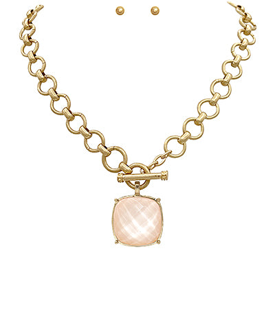 Better When Bold Pendant Necklace