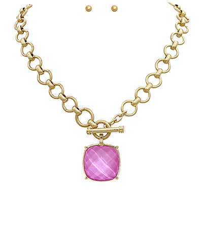 Better When Bold Pendant Necklace