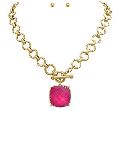 Better When Bold Pendant Necklace