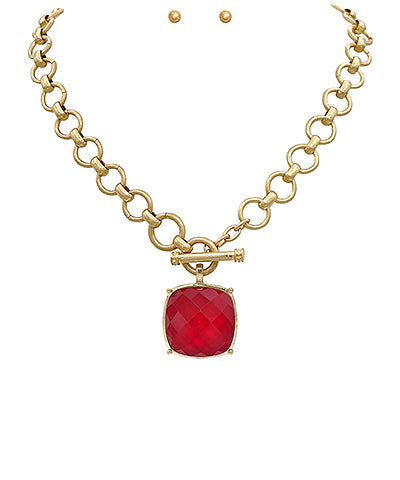 Better When Bold Pendant Necklace