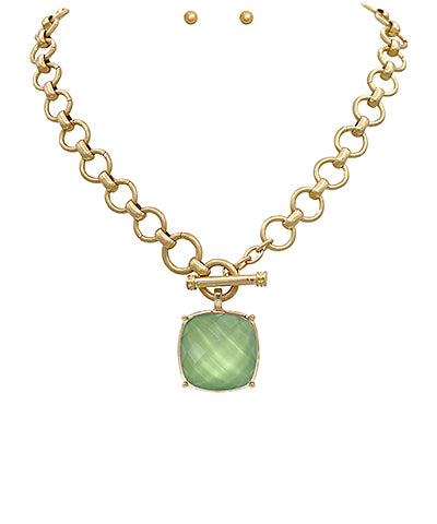 Better When Bold Pendant Necklace