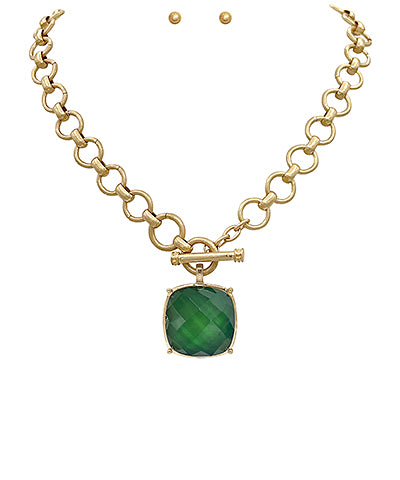 Better When Bold Pendant Necklace