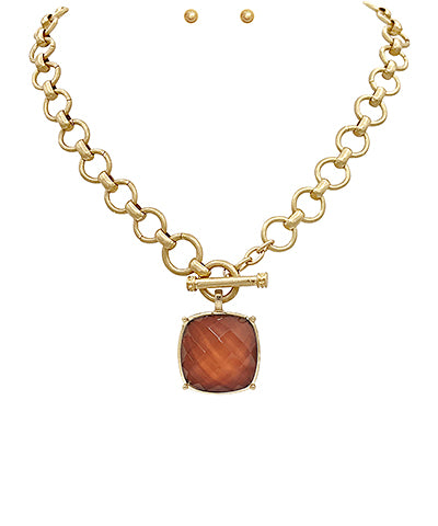 Better When Bold Pendant Necklace