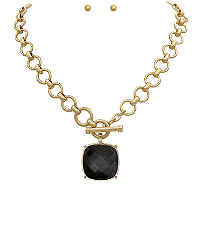 Better When Bold Pendant Necklace