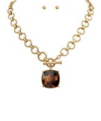 Better When Bold Pendant Necklace