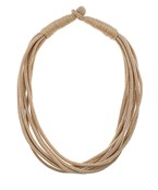 The Corisande Multi Rope Necklace offers sleek layering style with a versatile minimalist look.
