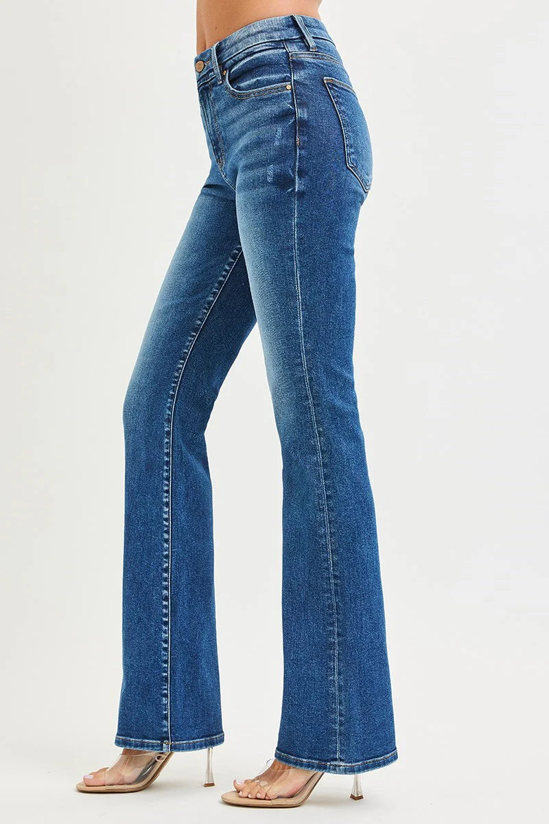 Jackie High-Rise Flare Jeans