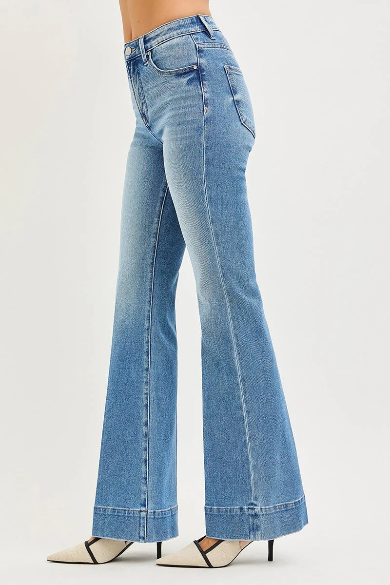 Nova Tummy Control Flare Jeans