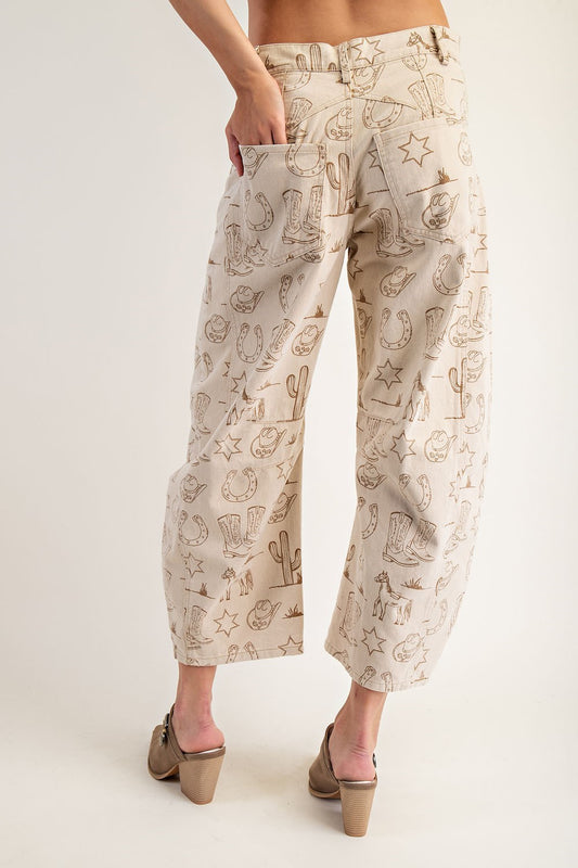 Marigold Western Jeans