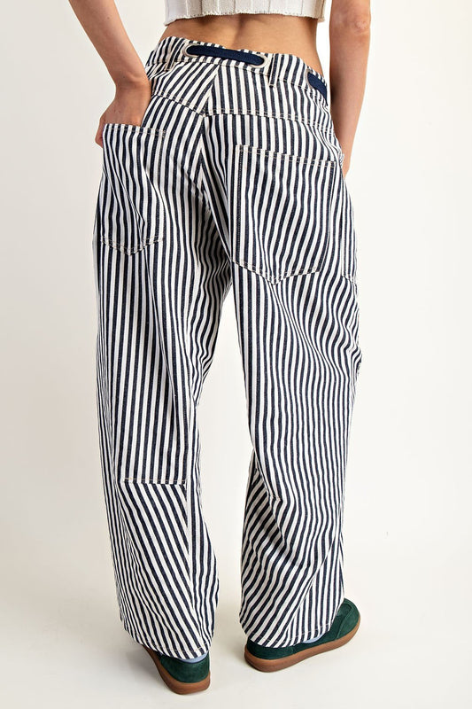 Tamsin Barrel Pants