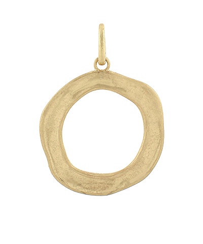 Gold Charm Pendants