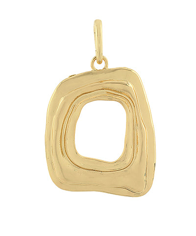 Gold Charm Pendants