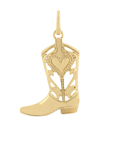 Gold Charm Pendants