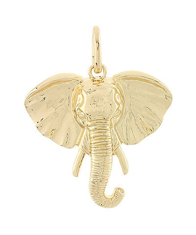 The Ferelith Gold Pendant channels bold energy and timeless elegance in a radiant golden finish.