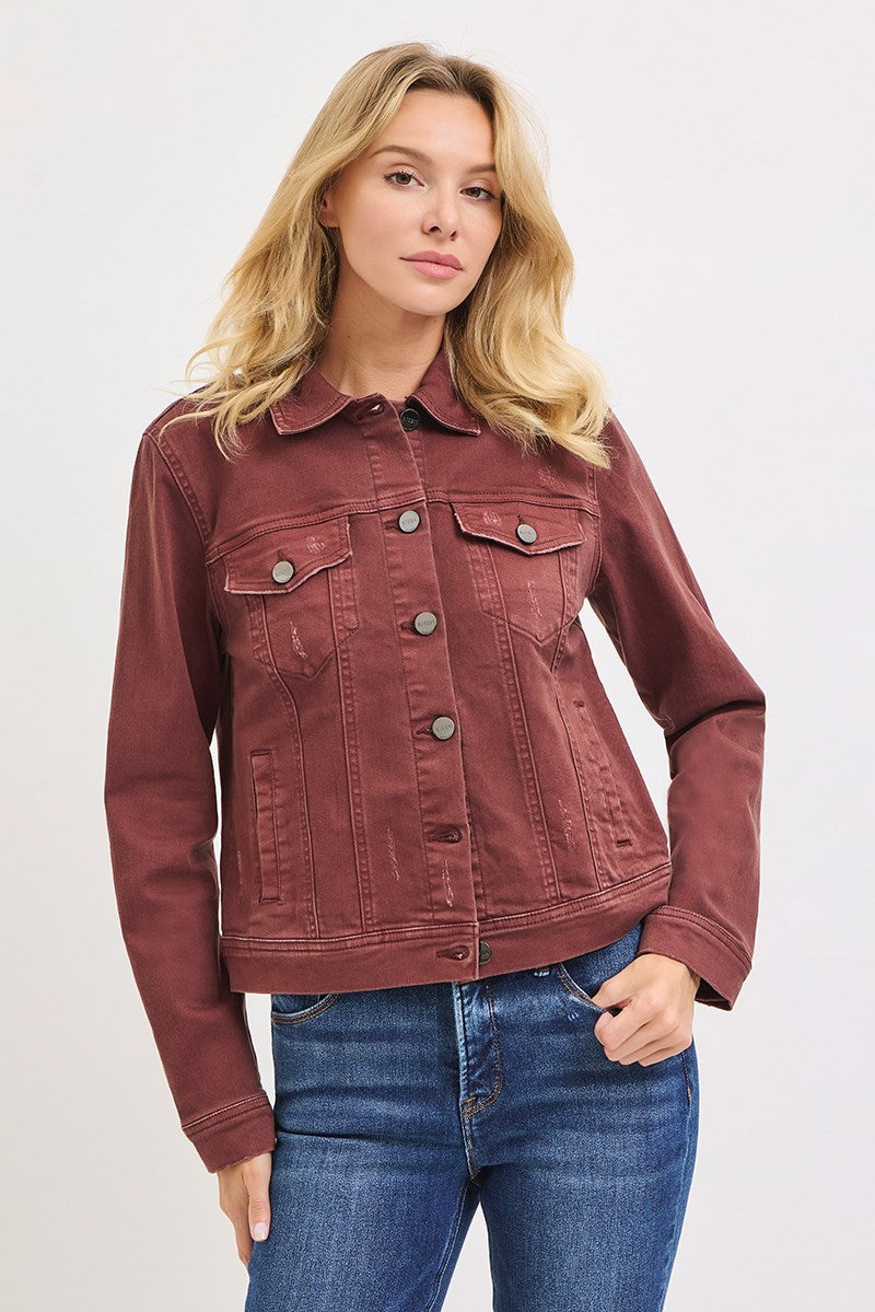 Vintage Washed Jacket