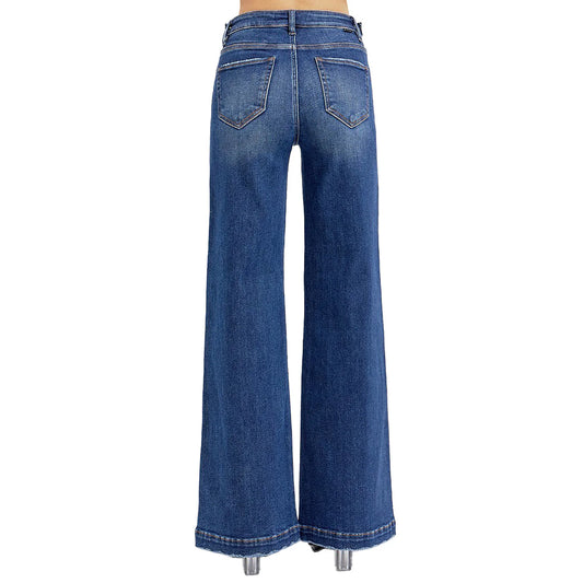 The Everlength High-Rise Wide-Leg Jeans