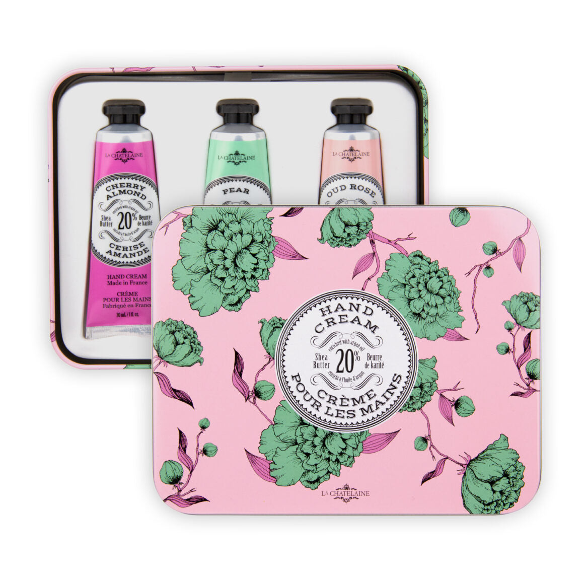 Hand Cream Trio - Pink