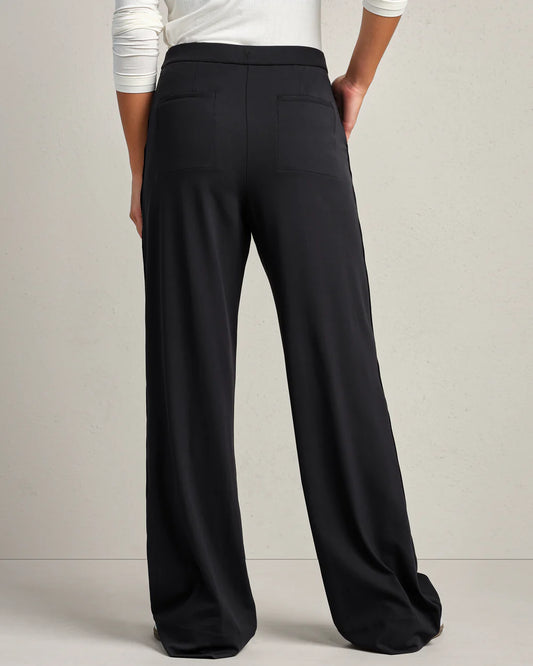 Rhone Revive Trouser in Pure Black