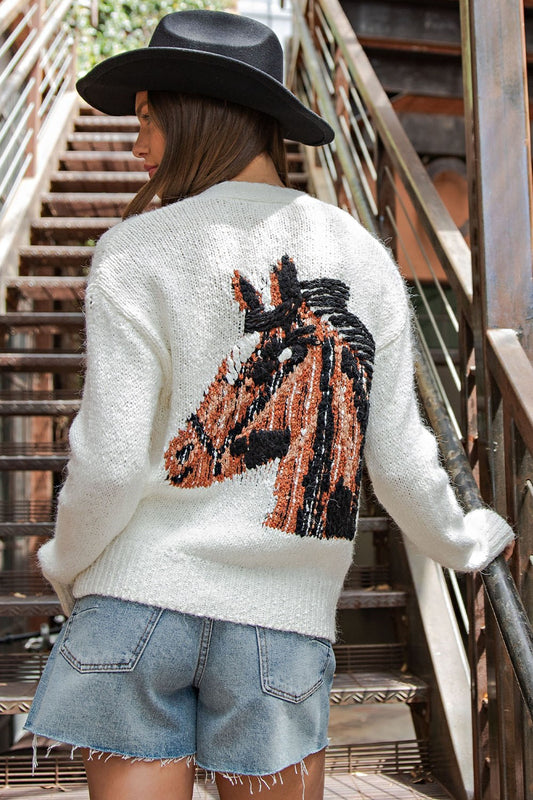 Hailey Western Cardigan