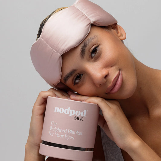 Nodpod- Mineralized Silk™ Weighted Sleep Mask
