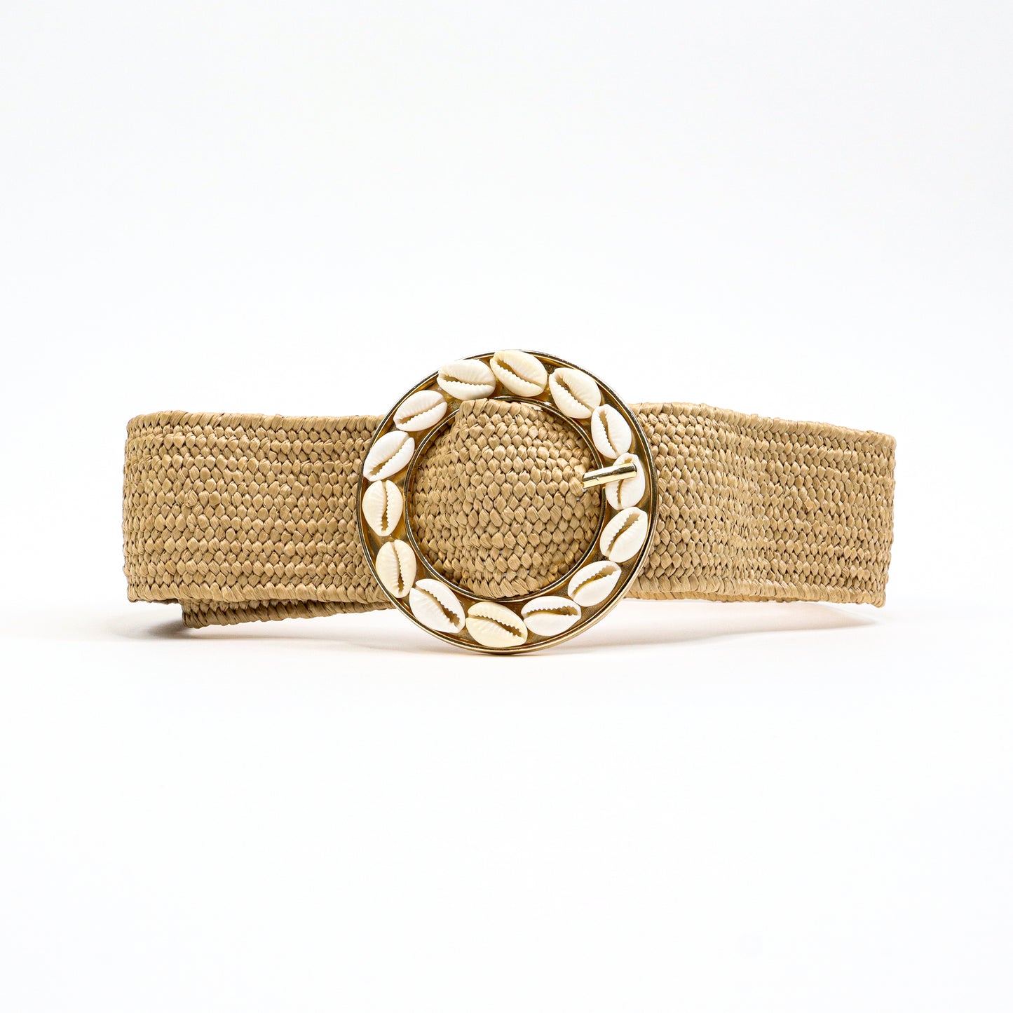 Sandy Shores Seashell Belt