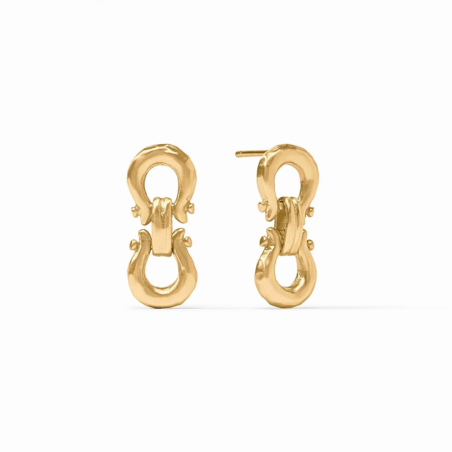 Julie Vos Saratoga Earring - Gold
