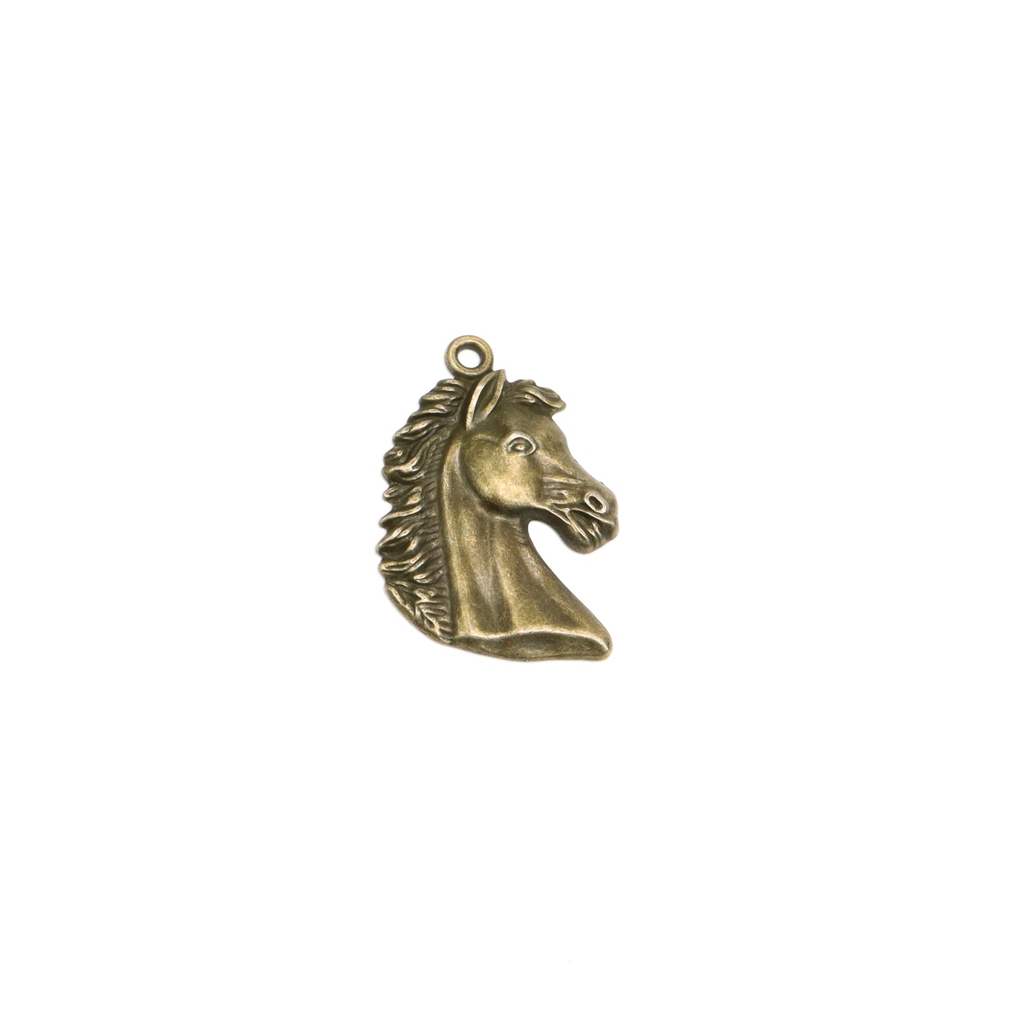 Scarf_Charm_Antique_Horse