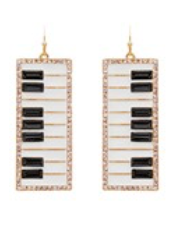 Right Key Earrings
