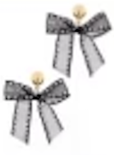 Brooklyn Bow Earrings