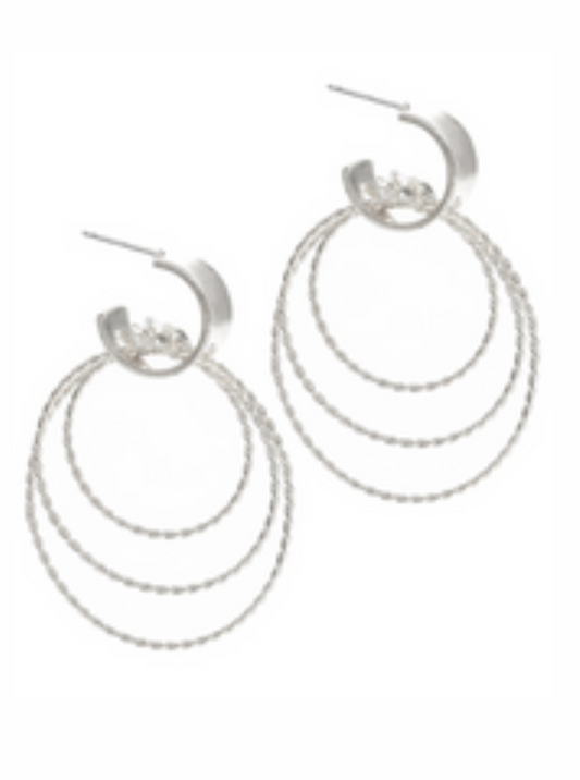 Triple Threat Earrings