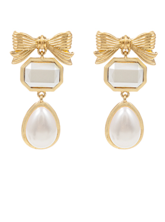 Eliza Bow Earrings