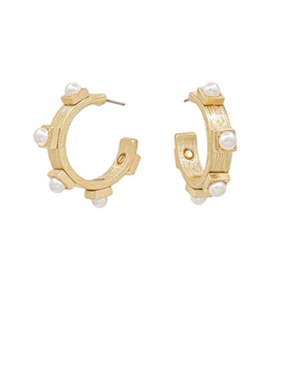 Once Upon A Pearl Earrings