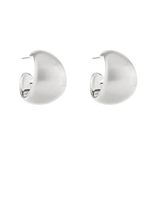 Wide Teardrop Earrings