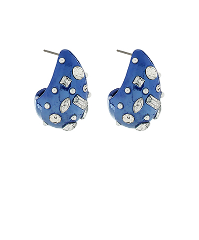 Rocking Team Colors Earrings