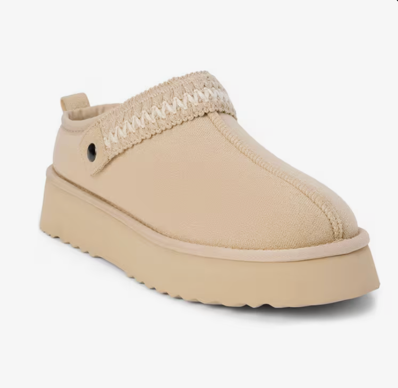 Storm Booties - Natural