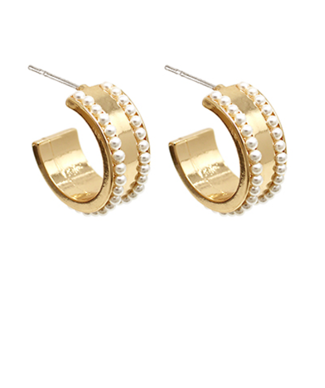 Double Date Earrings