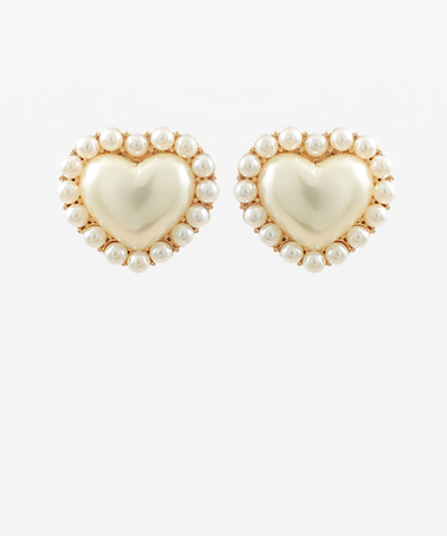 Love & Pearls Earrings