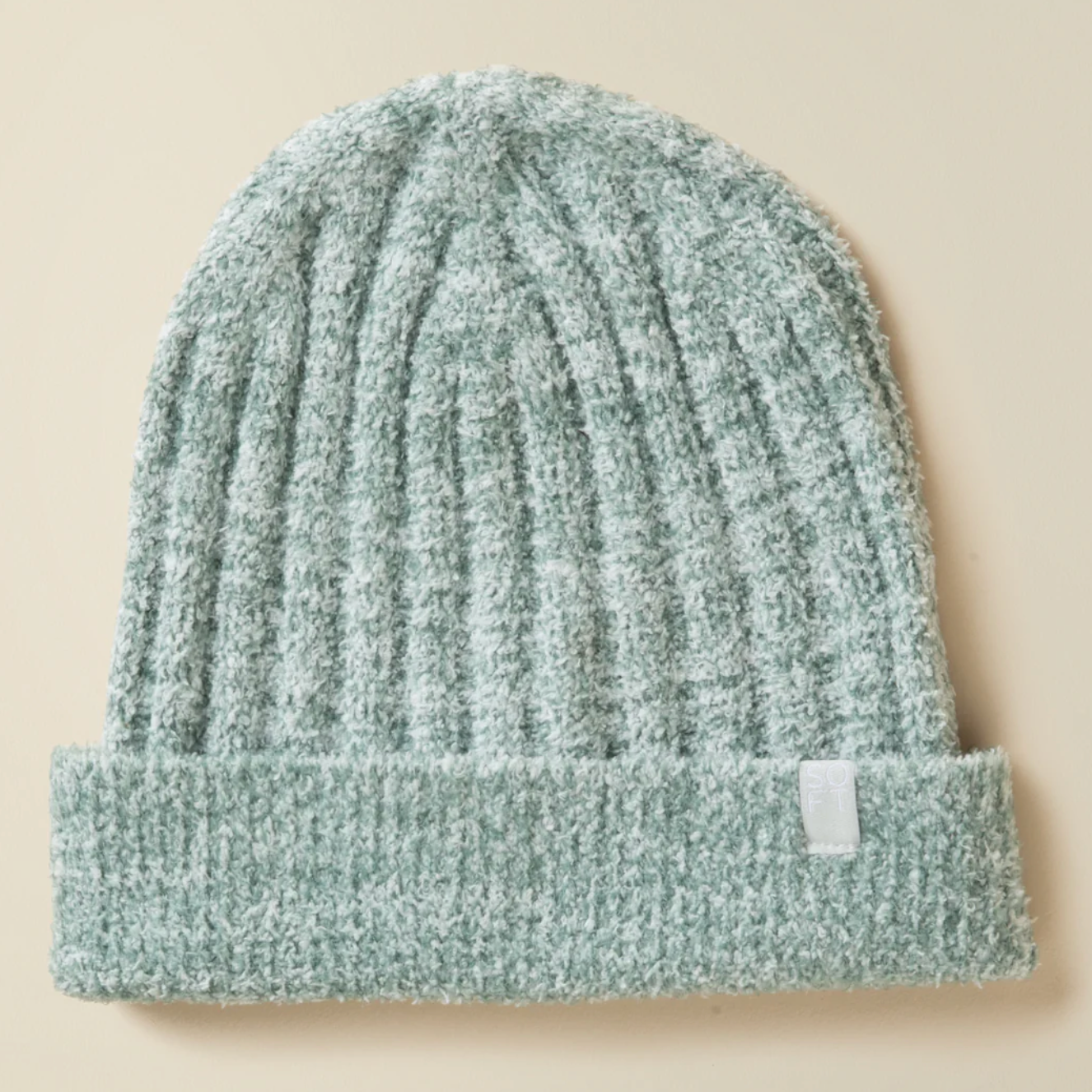 Softies Chunky Rib Marshmallow Beanie