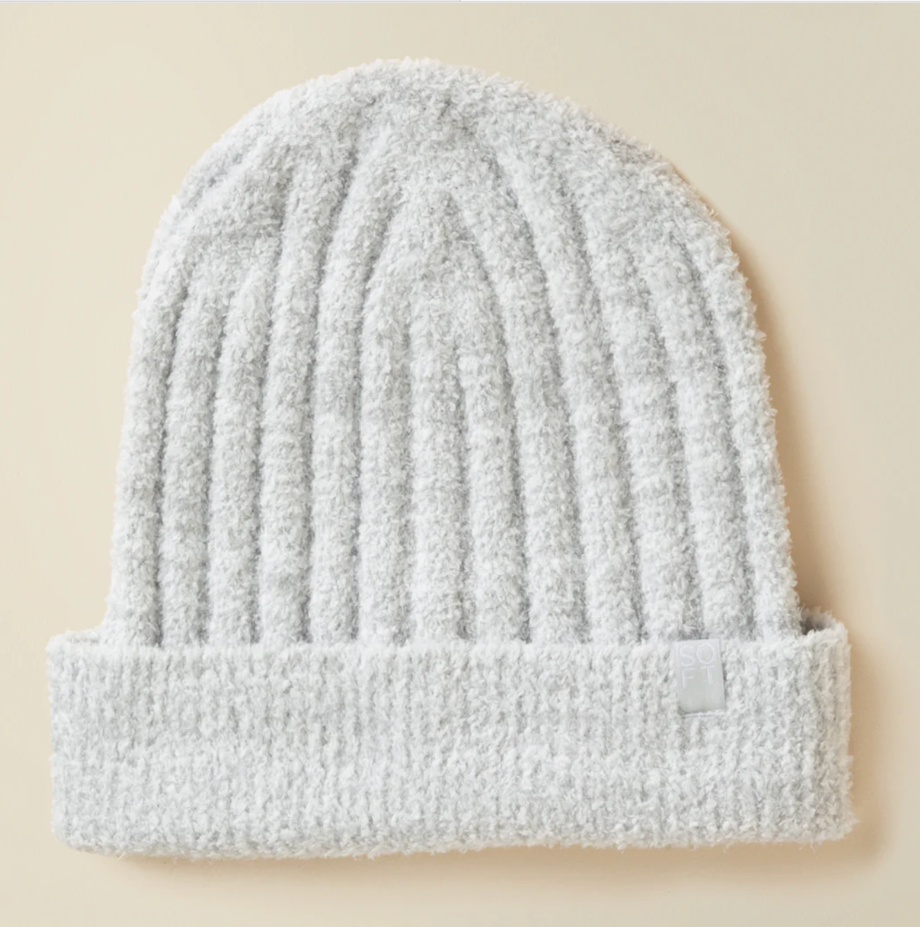 Softies Chunky Rib Marshmallow Beanie