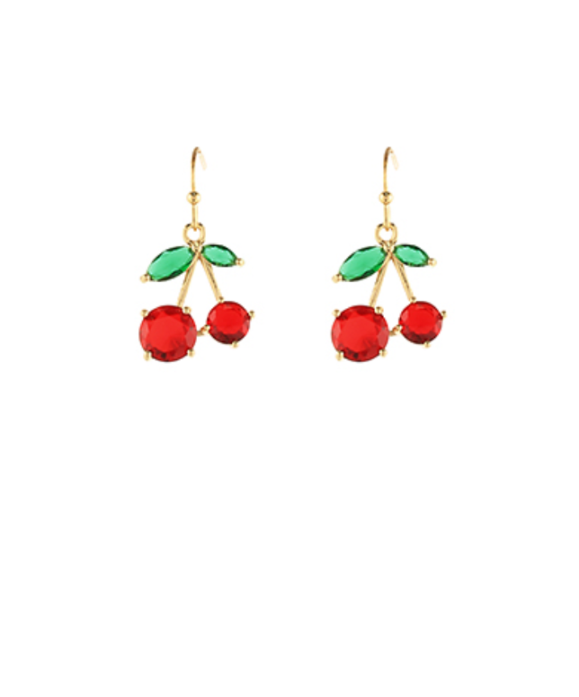 Cute Cherries Earrings
