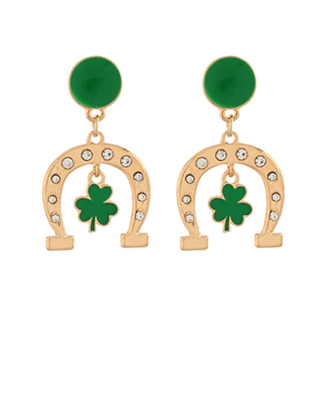 Luck of the Draw Earrings